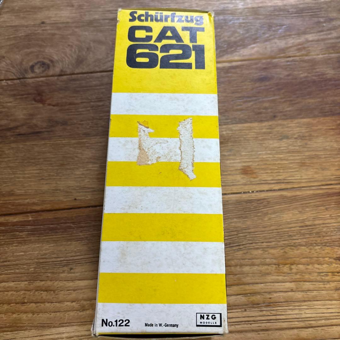 ミニカー CAT 621Caterpillar Hinterkipper Athey