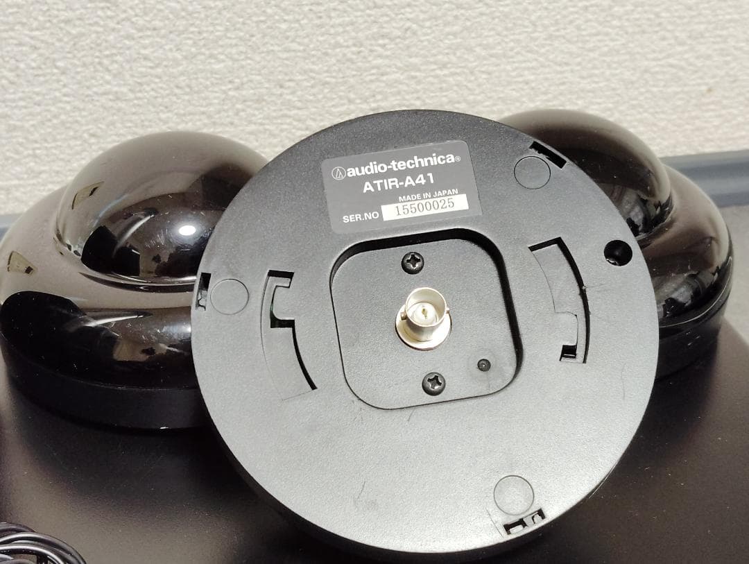 オーディオテクニカ業務用ワイヤレスマイク＆レシーバーほか一式