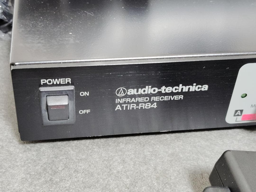 オーディオテクニカ業務用ワイヤレスマイク＆レシーバーほか一式