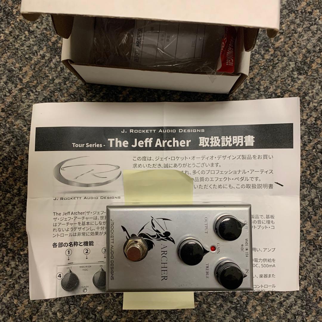 ギター The Jeff Archer J. Rockett Audio Designs