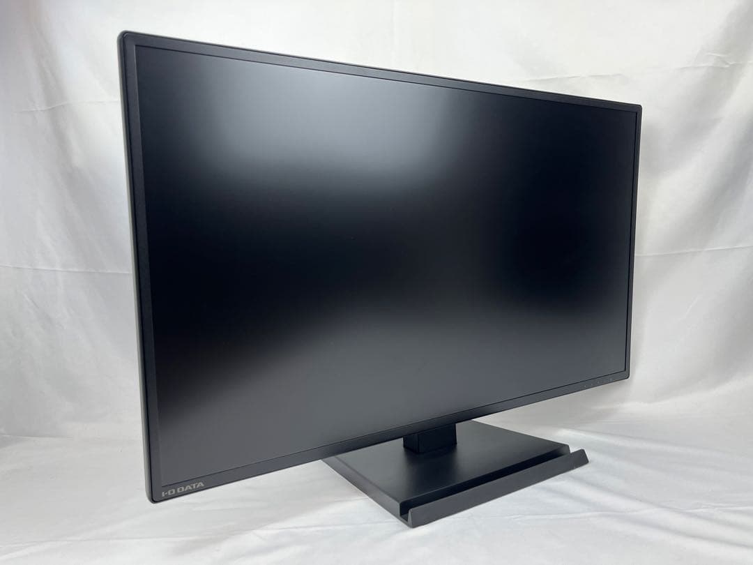 美品I·O DATA LCDMF273EDB 27インチモニター 内蔵スピーカー