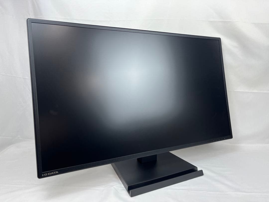 美品I·O DATA LCDMF273EDB 27インチモニター 内蔵スピーカー