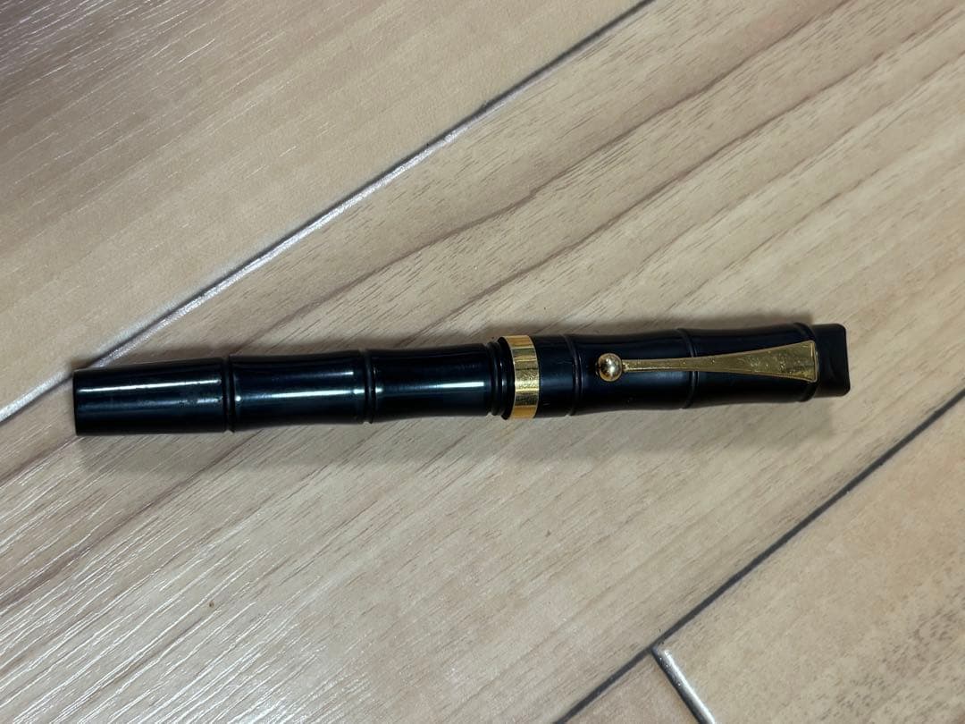 【激レア】万年筆 ワランテッド 14K ゴールド レトロ　ジャンク品