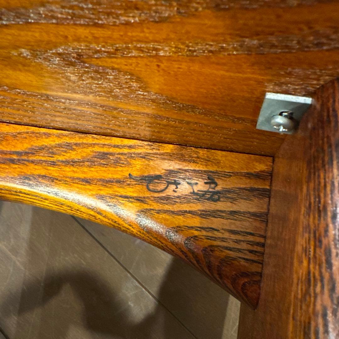 木のスツール ひさ工房