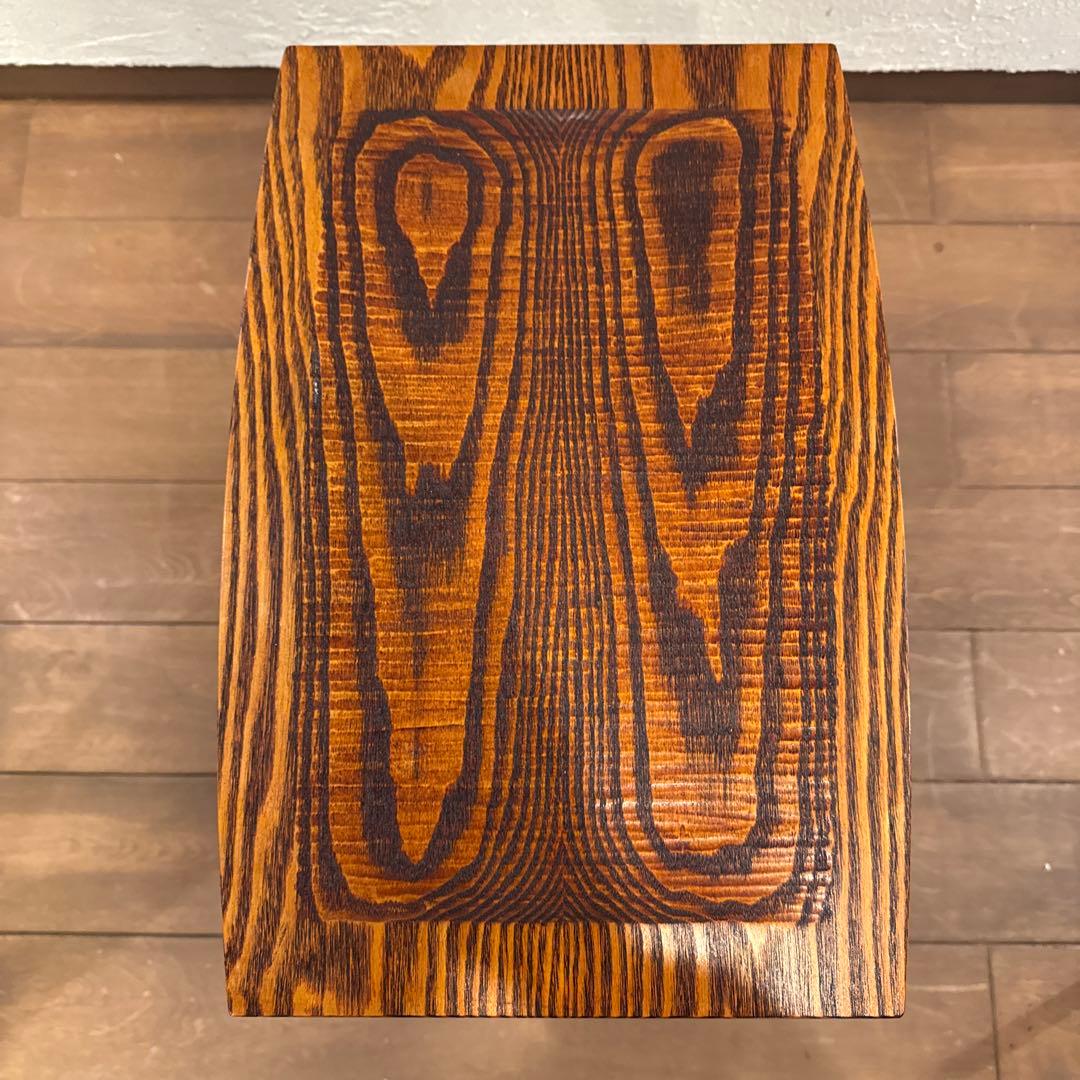 木のスツール ひさ工房