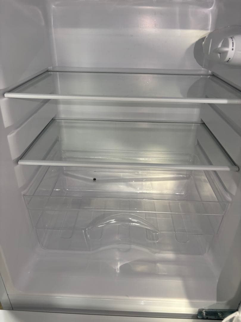 ニトリ2ドア冷蔵庫　Nグラシア NTR-106WH 2021年製 106L Ｔ