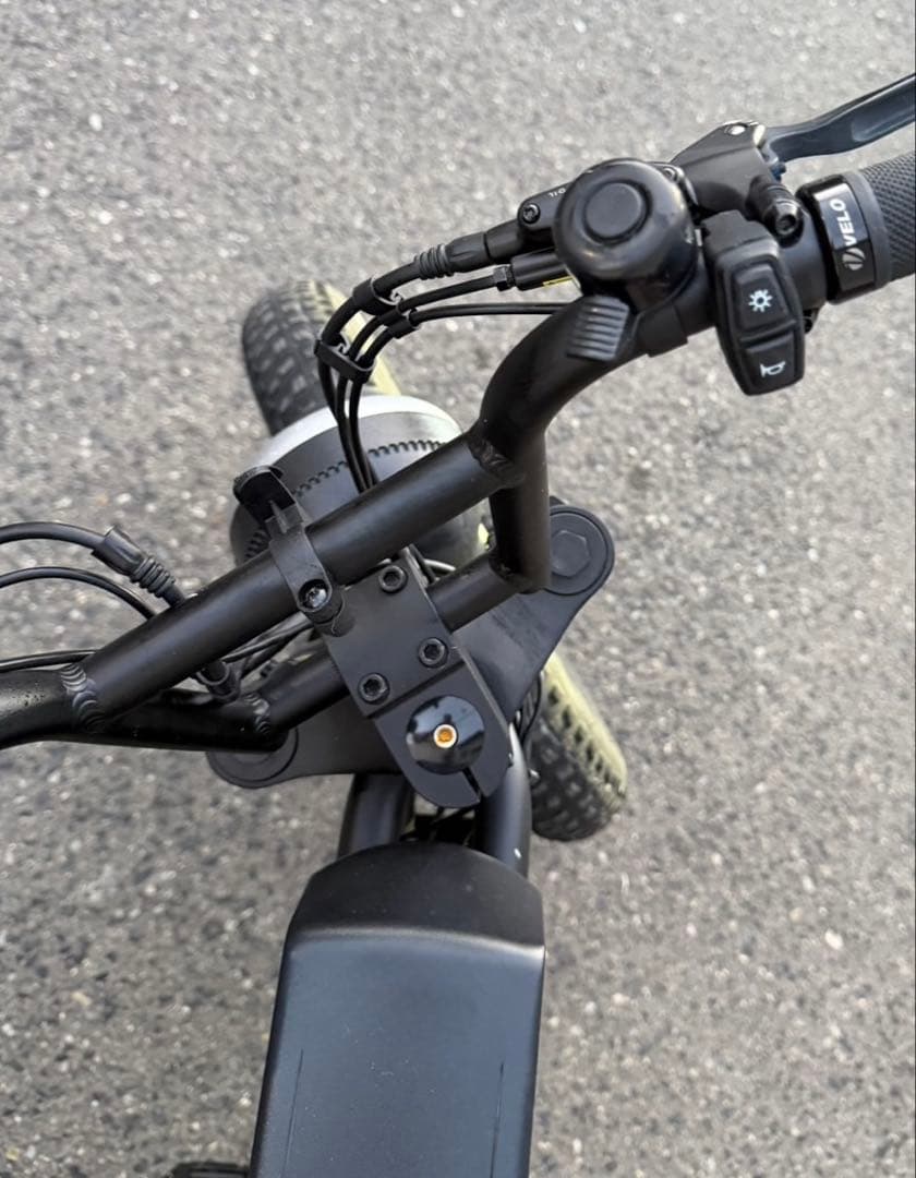 KUMA YADEA TRP-01 電動アシスト自転車 電動自転車 バイク