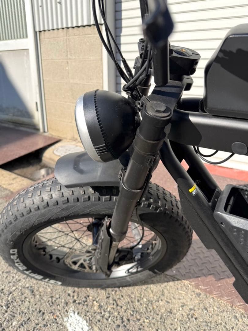 KUMA YADEA TRP-01 電動アシスト自転車 電動自転車 バイク