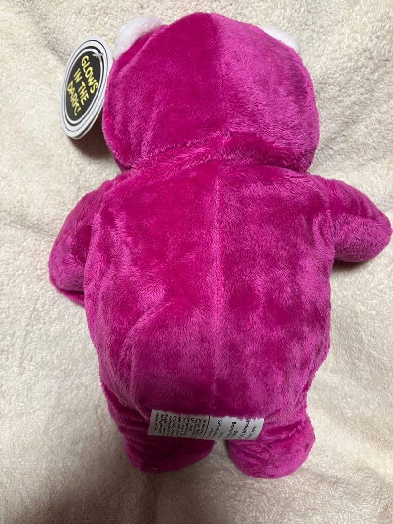 スターバックス　ベアリスタ ぬいぐるみ／ドラゴン・ハロウィン（オレンジ・ピンク）