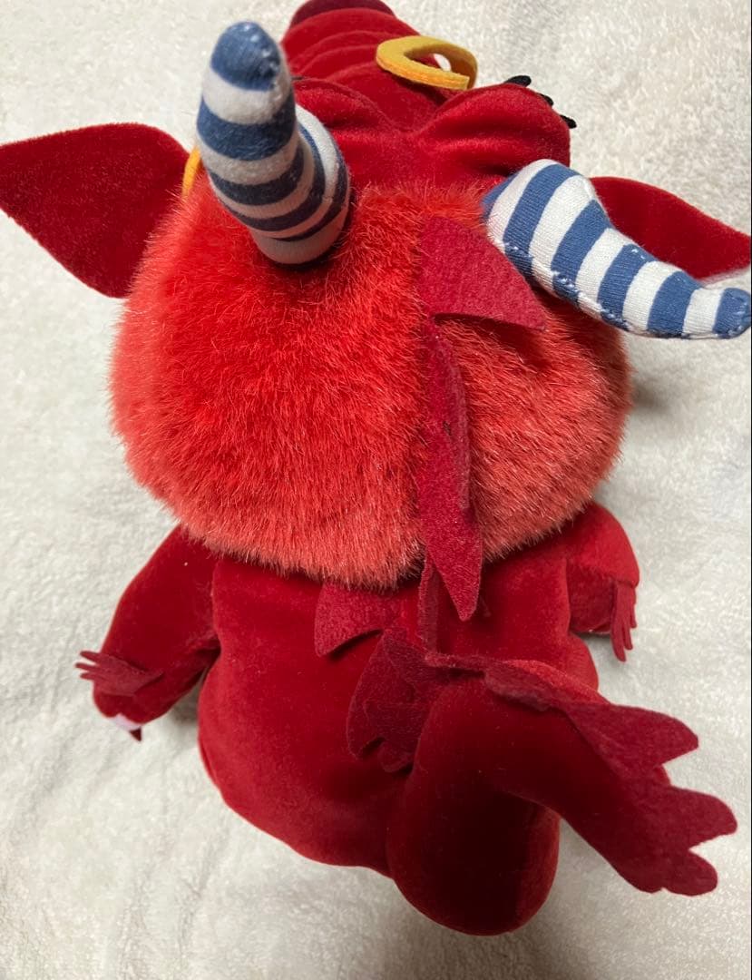 スターバックス　ベアリスタ ぬいぐるみ／ドラゴン・ハロウィン（オレンジ・ピンク）