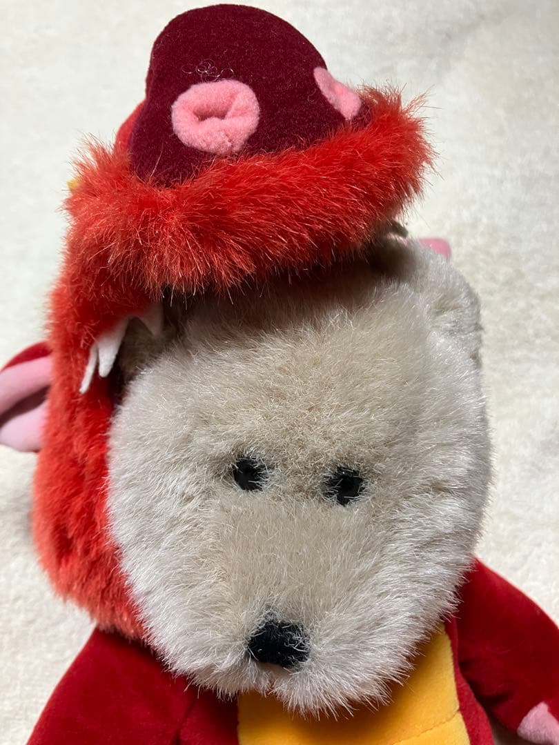 スターバックス　ベアリスタ ぬいぐるみ／ドラゴン・ハロウィン（オレンジ・ピンク）