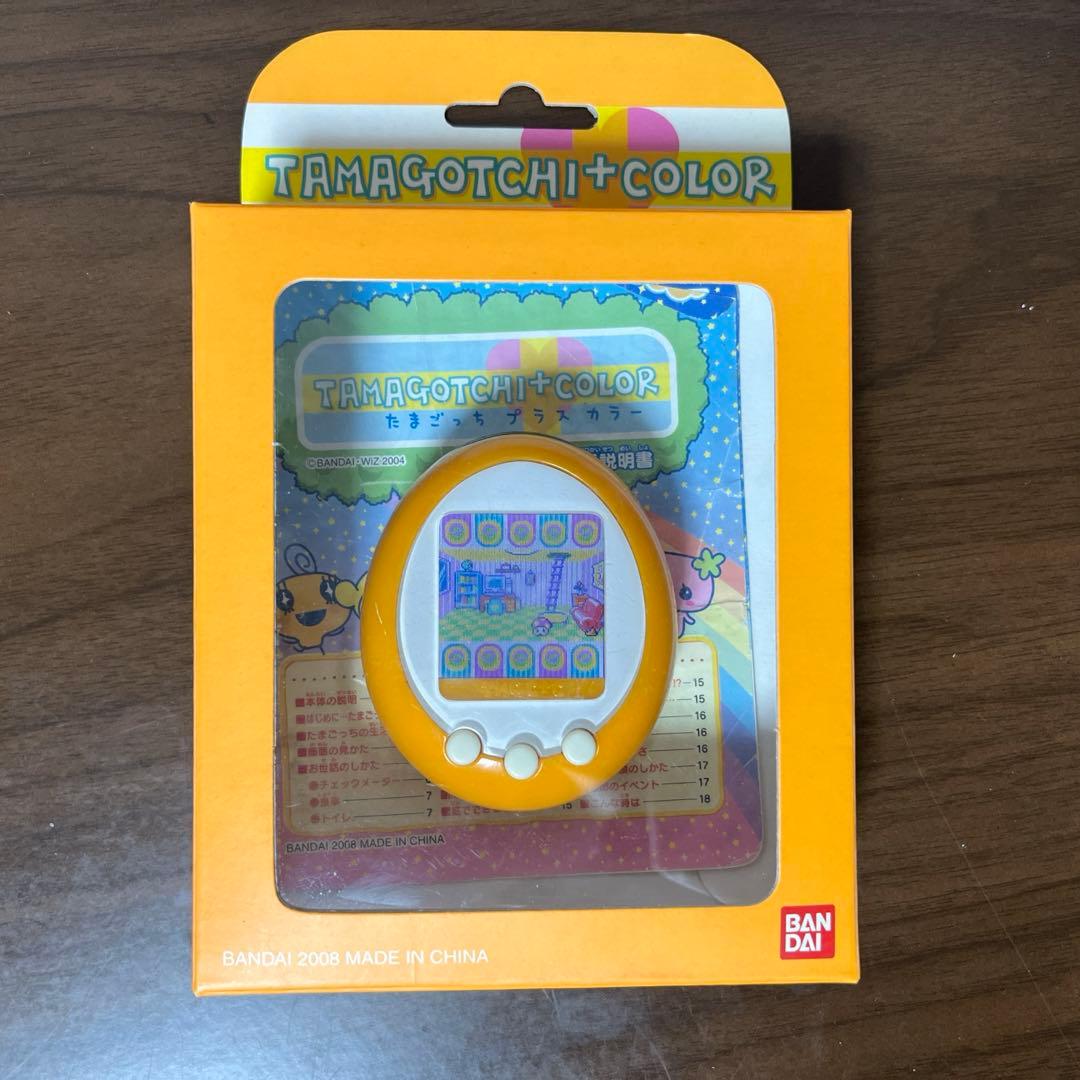 ☆箱あり　説明書あり☆ たまごっちプラスカラー　オレンジ