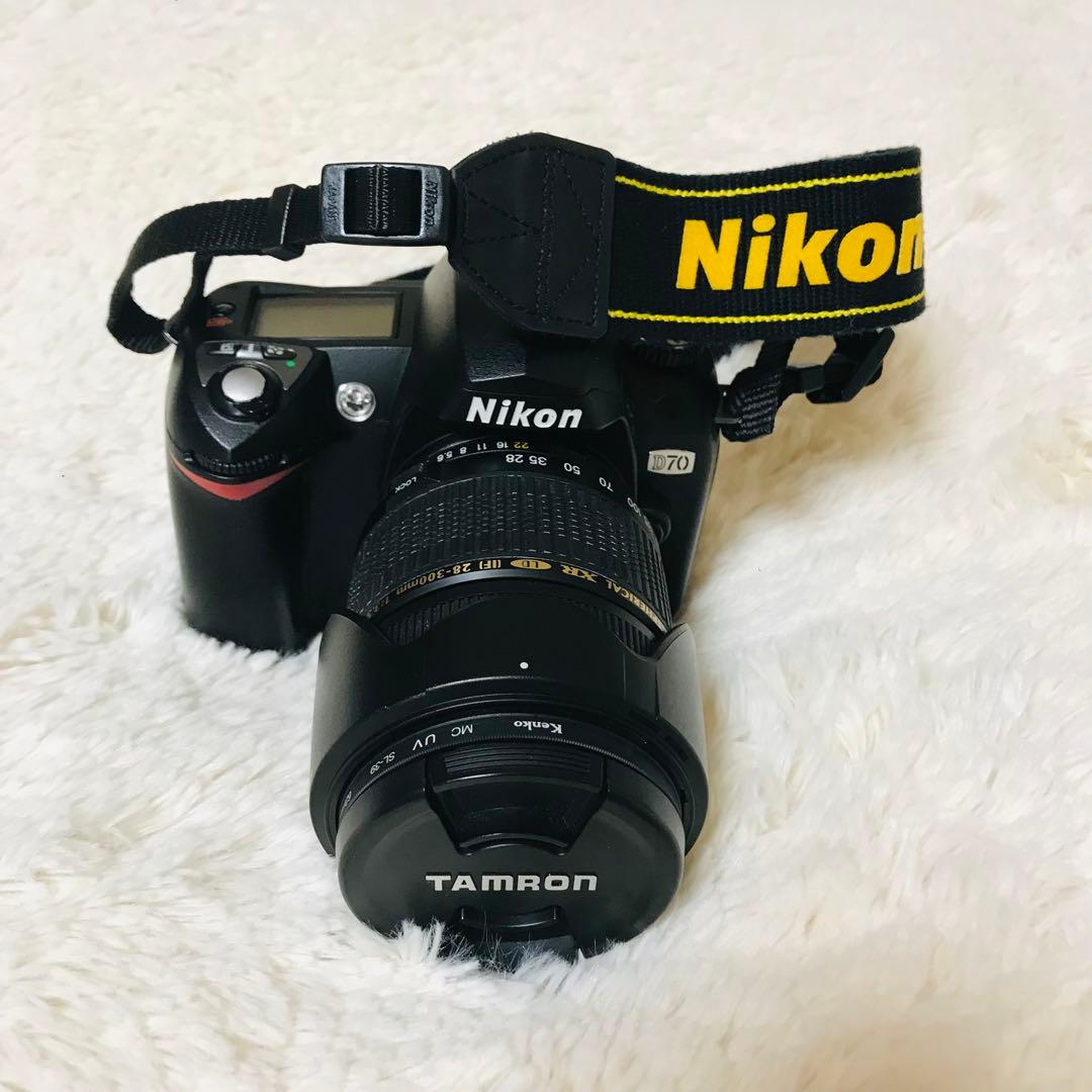 NIKON ボディ　ニコン　 D70 一眼レフ　デジタルカメラ　本体　デジカメ