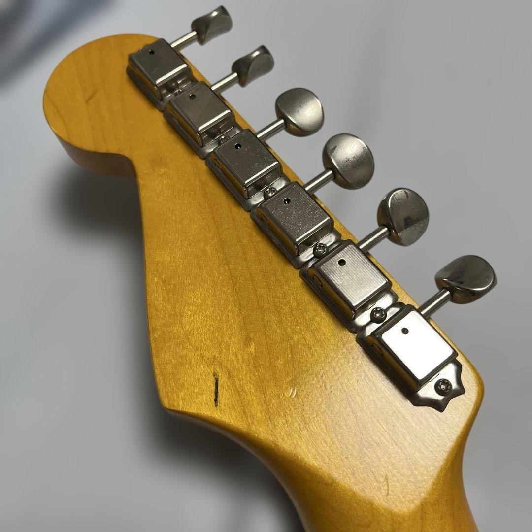 現状品 コンポギター MJTボディ allpartsネック ギブソンピックアップ