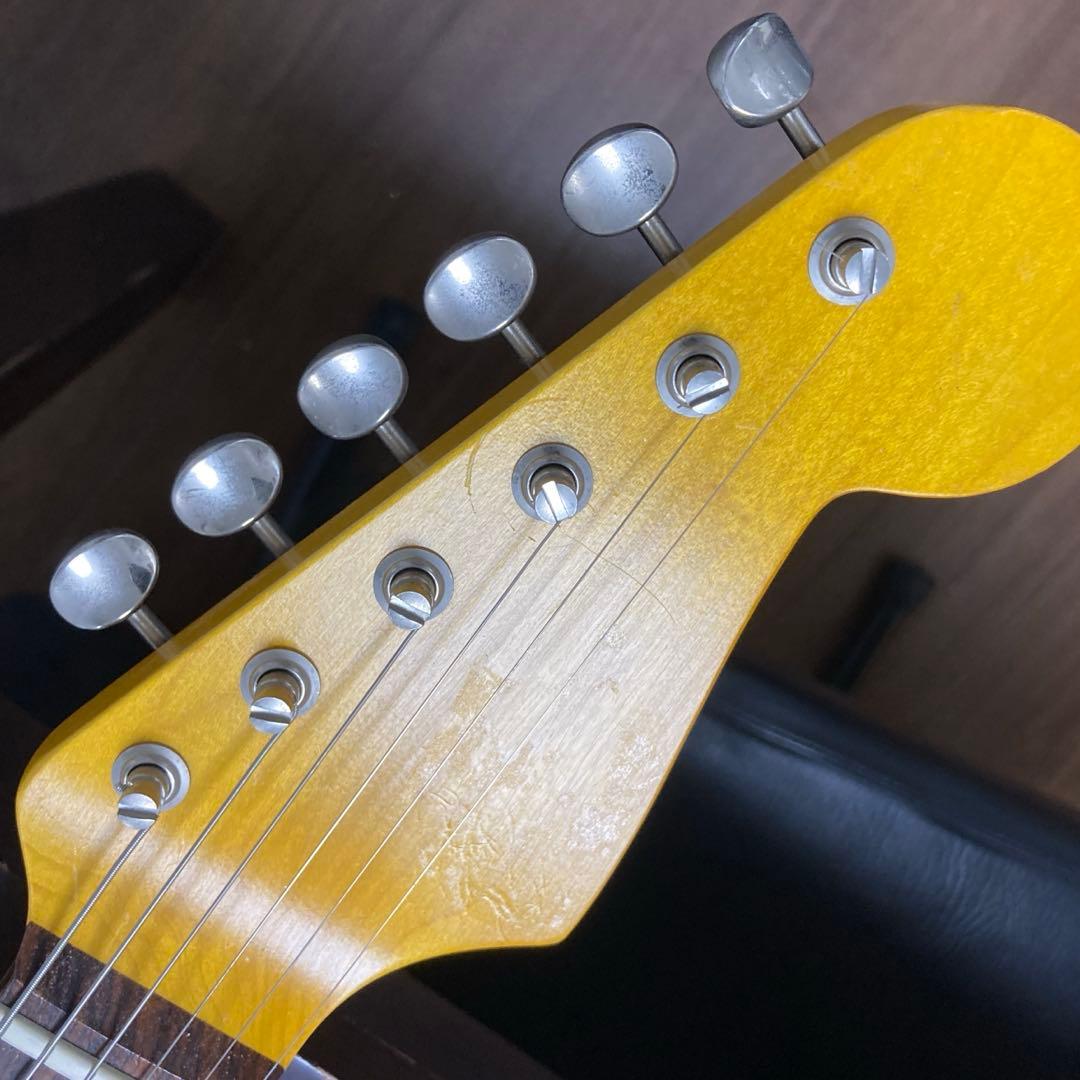 現状品 コンポギター MJTボディ allpartsネック ギブソンピックアップ