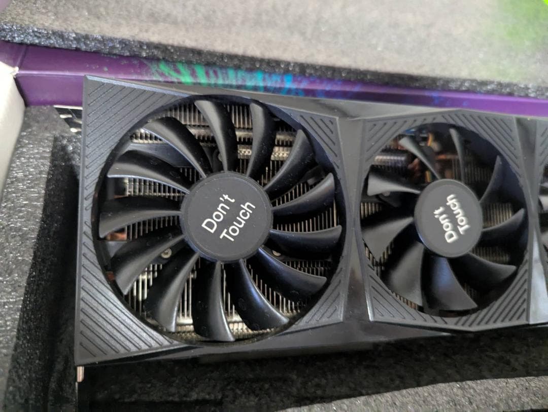 グラフィックボード・グラボ・ビデオカード ZOTAC GeForce RTX 3090 24GB GDDR6X