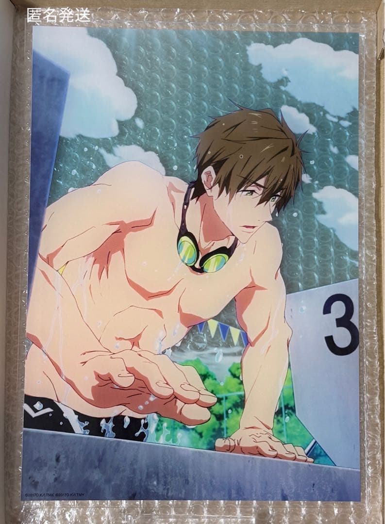 Free! 橘真琴 アクリルアートプレート