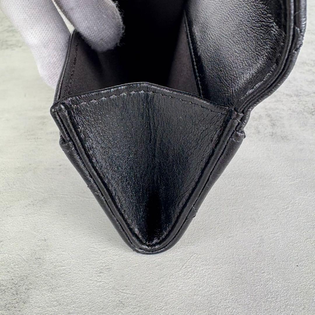 CHANEL シャネル　マトラッセ　ケース　ラムスキン　カードケース