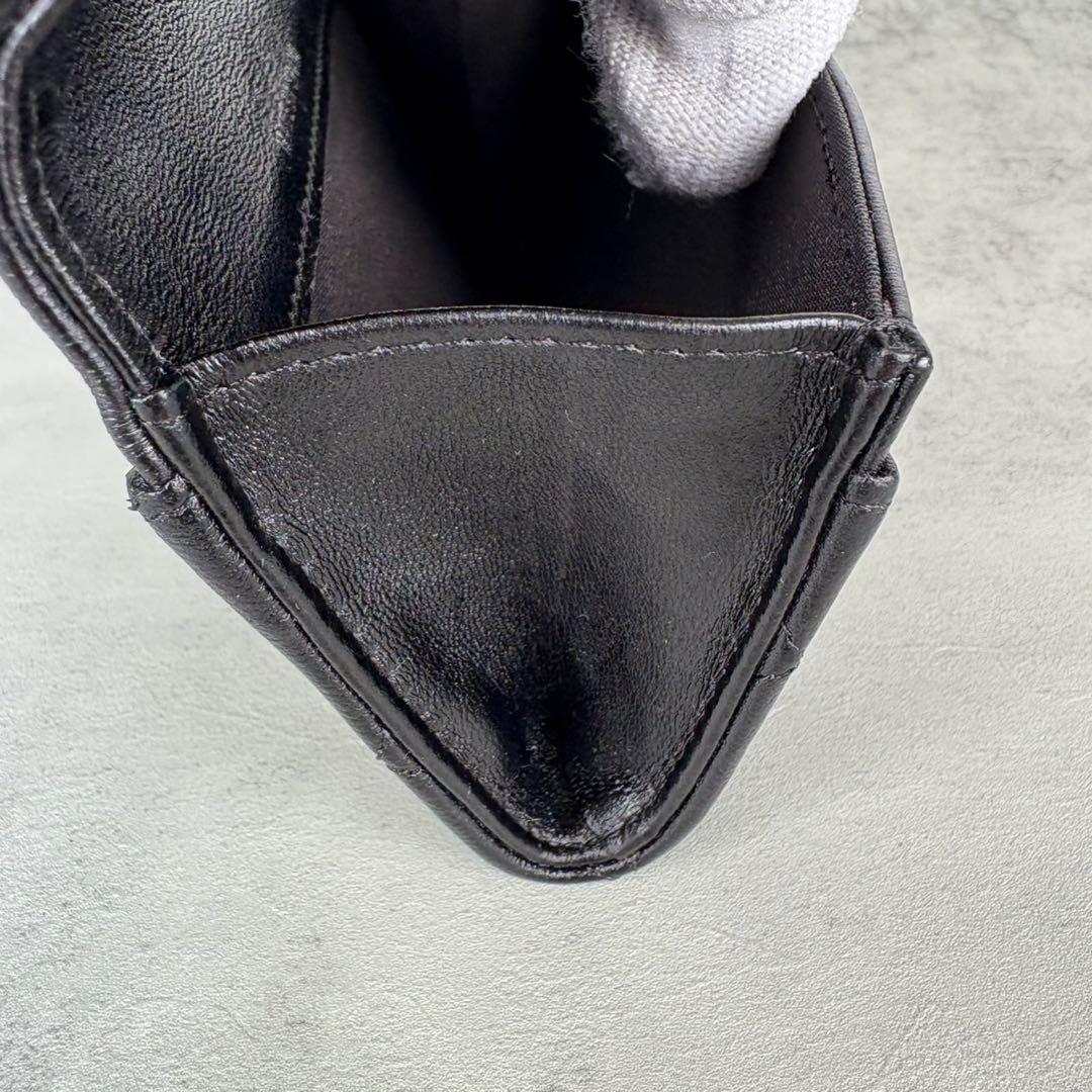 CHANEL シャネル　マトラッセ　ケース　ラムスキン　カードケース