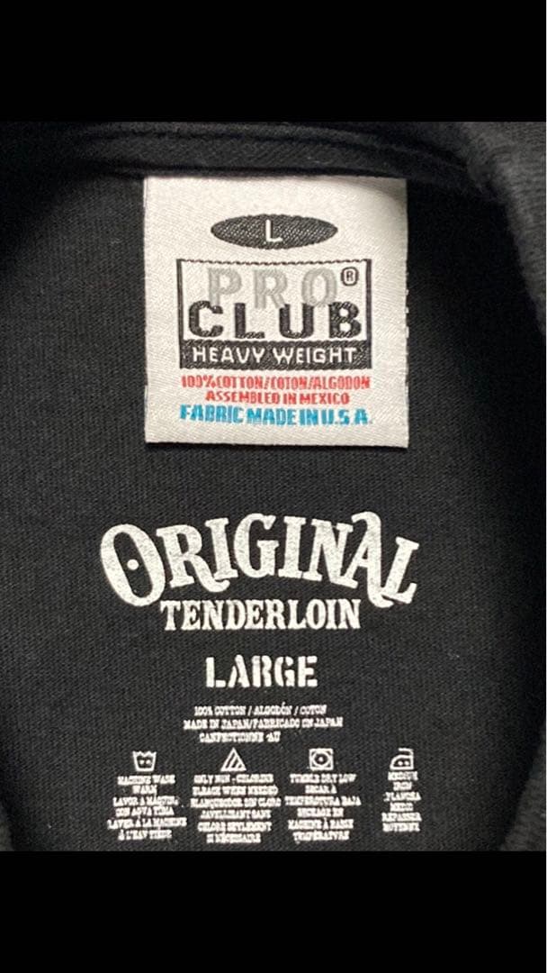 19SS新品未使用 Lサイズ テンダーロイン TEE O.N Tシャツ