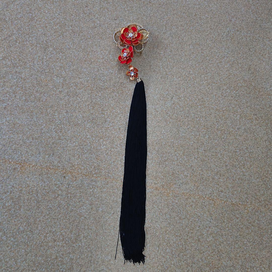 花嫁色かんざし