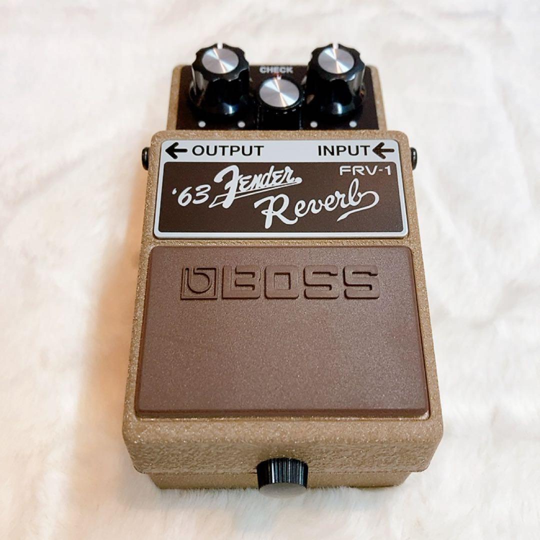 BOSS '63 Fender Reverb FRV-1 ボス エフェクター