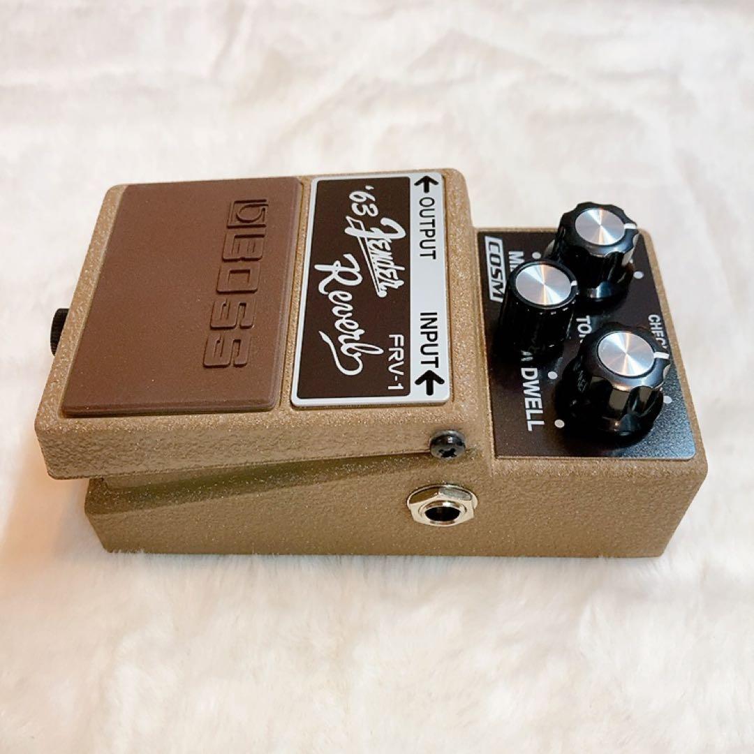 BOSS '63 Fender Reverb FRV-1 ボス エフェクター