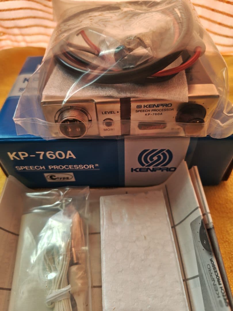 未使用　ケンプロ 工業　KP-760A 　スピーチプロセッサー　NASA