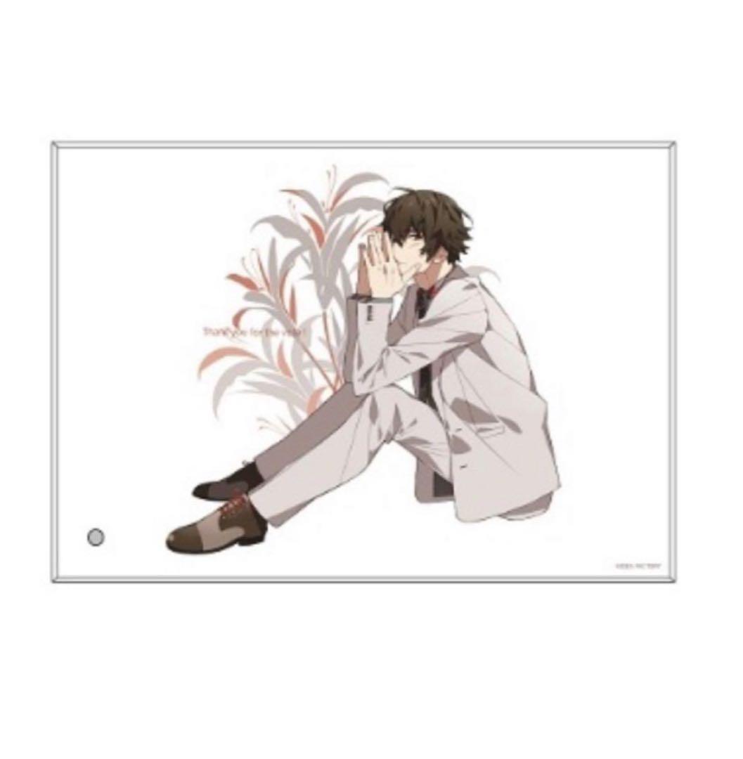 【新品】 CharadeManiacs 陀宰メイ アクリルアートパネル&缶バッジ