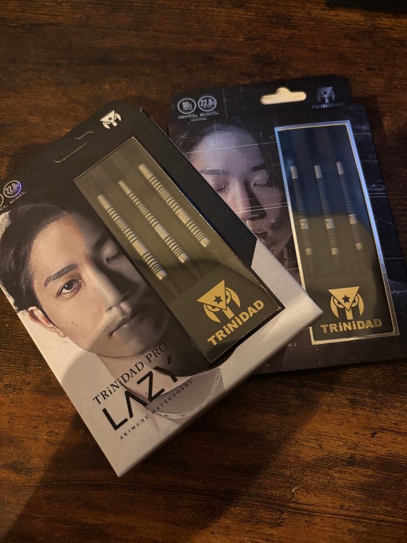 松吉輝宗　TRiNiDAD LAZY、LAZY ZEROセット