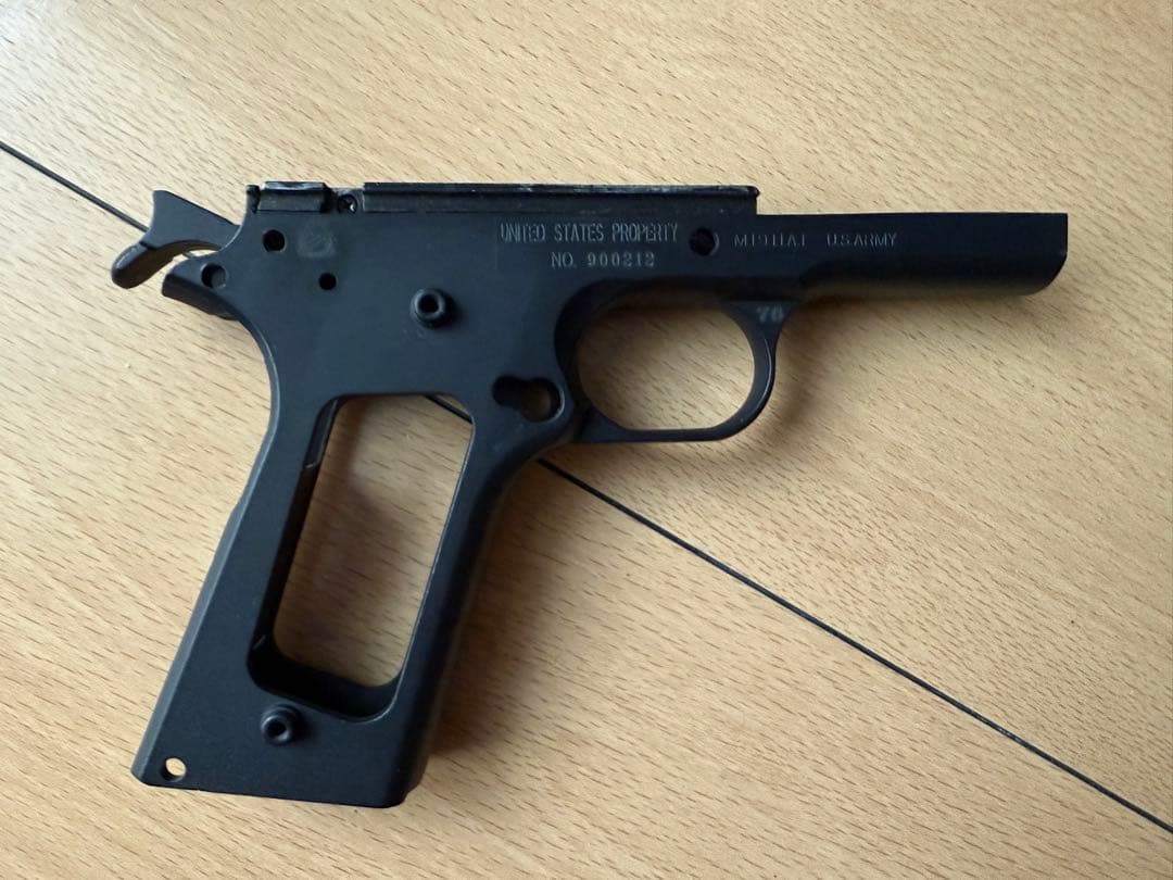 東京マルイ用？ コルトガバメント カスタム用フレーム　M1911