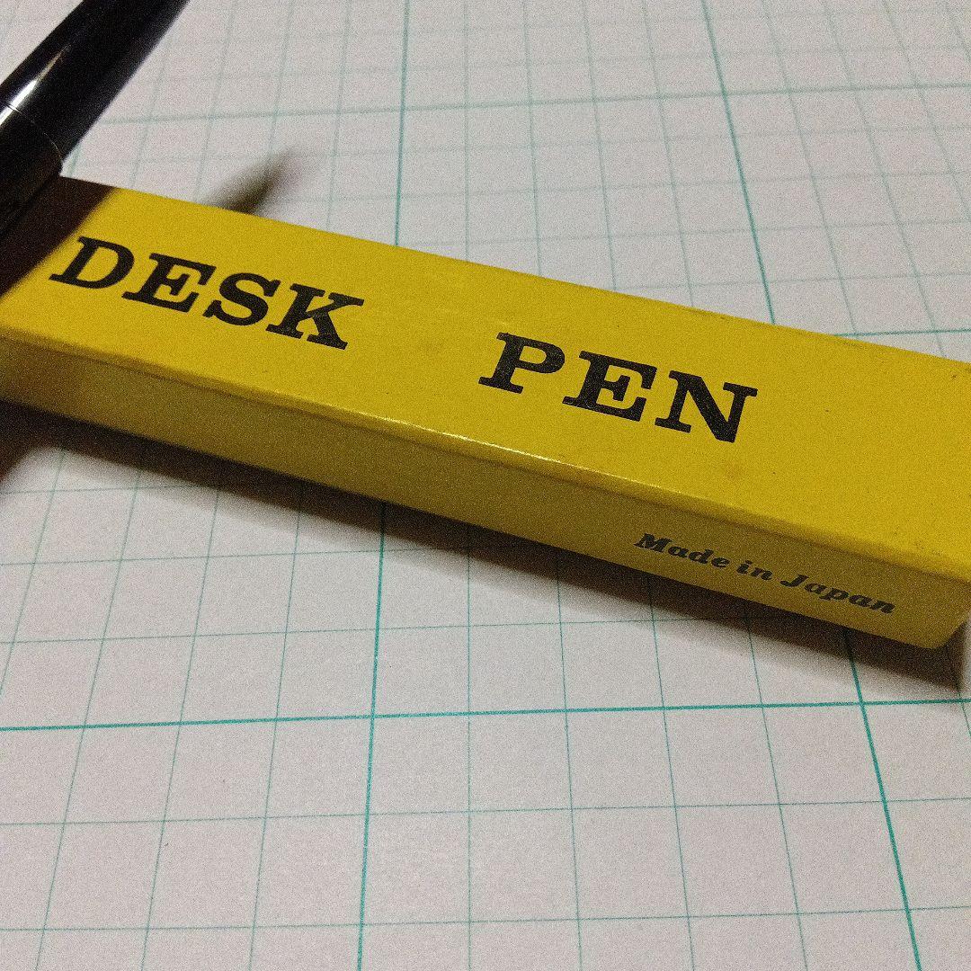 PILOT DESK PEN 日本製 ペン先14K 未使用品　傷有　ヴィンテージ