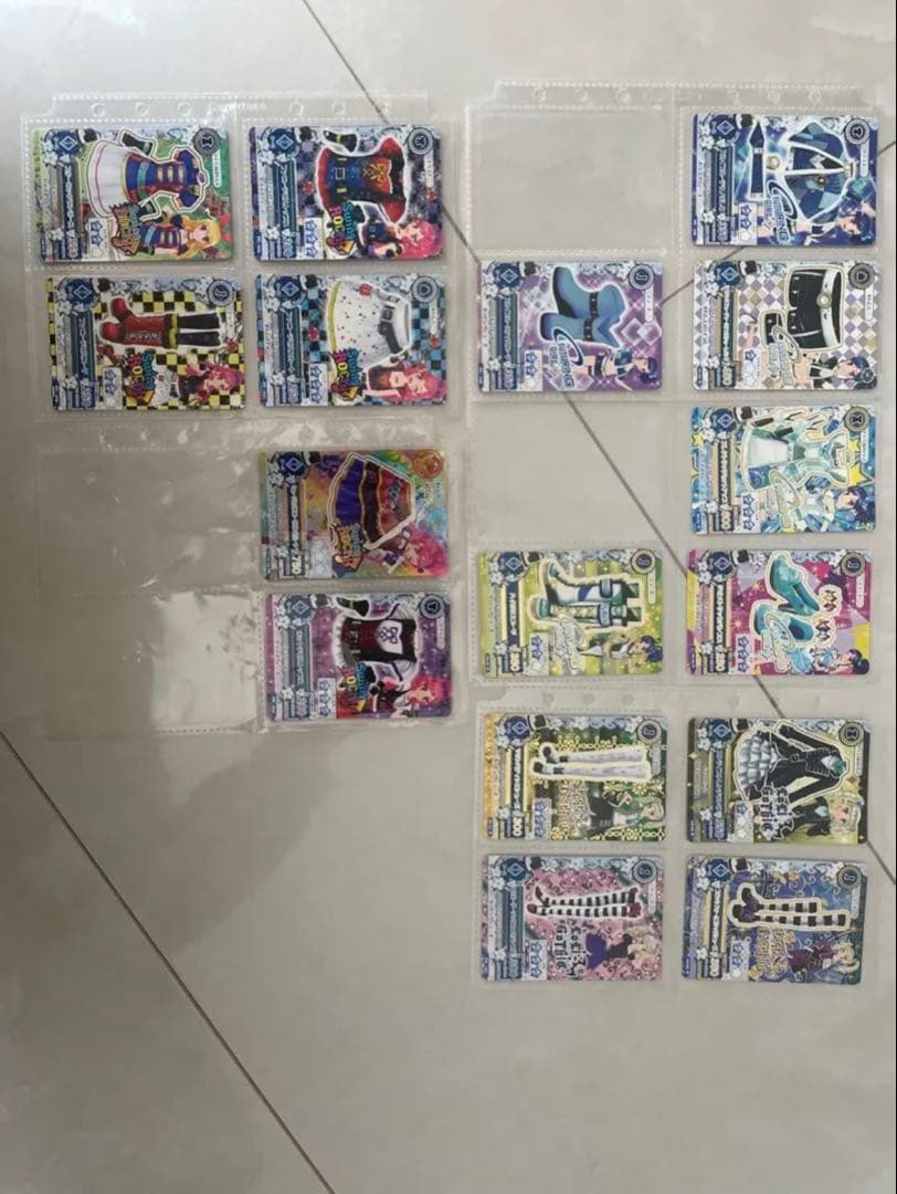 アイカツカード まとめ売り プレミアムレア レア