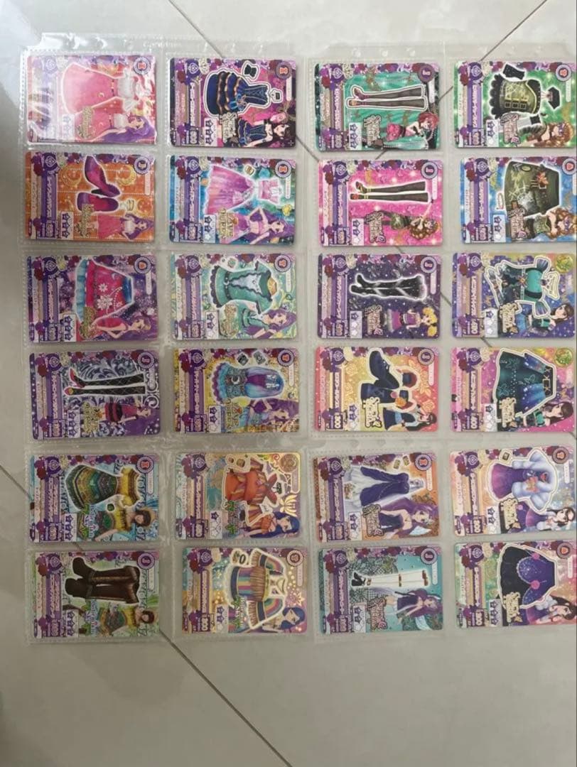 アイカツカード まとめ売り プレミアムレア レア