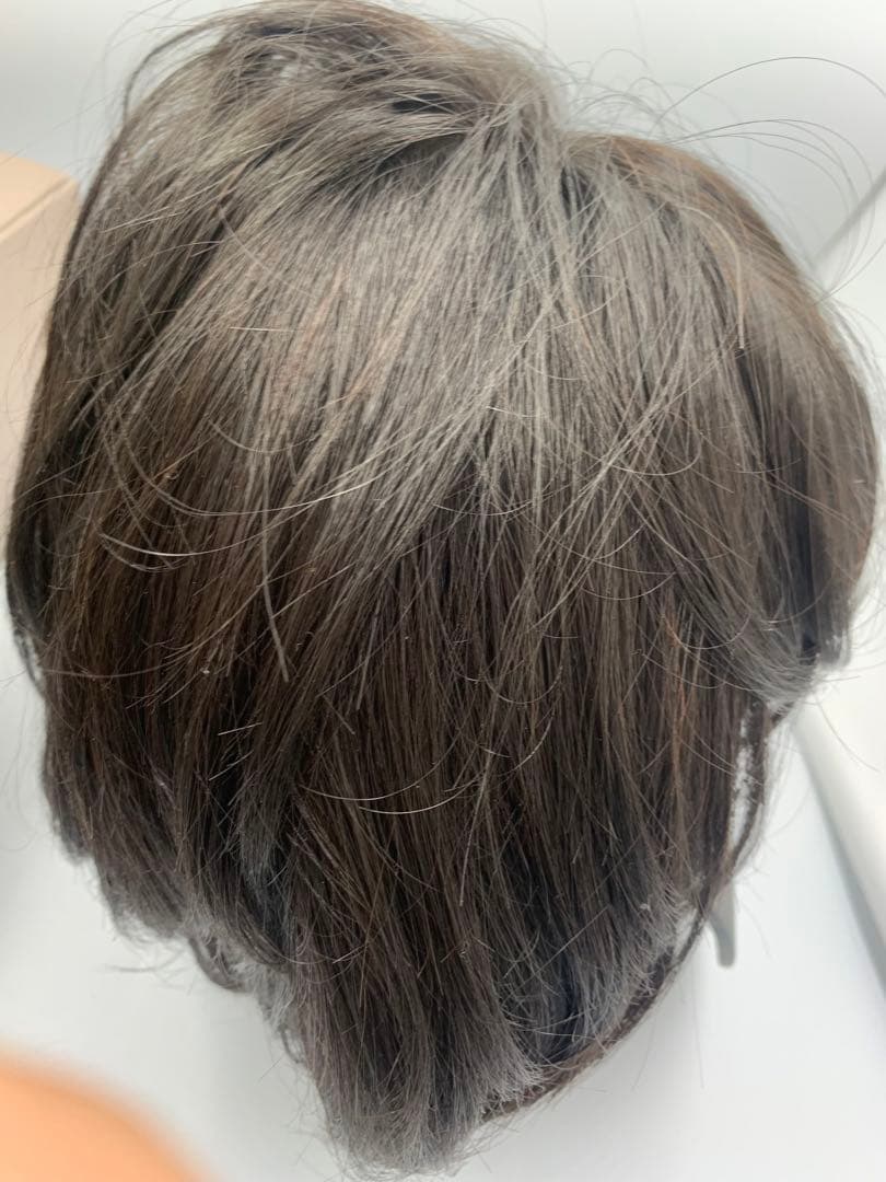 アンベリール　医療用かつら　ふっくらミディアムショート　スーパーハイグレード