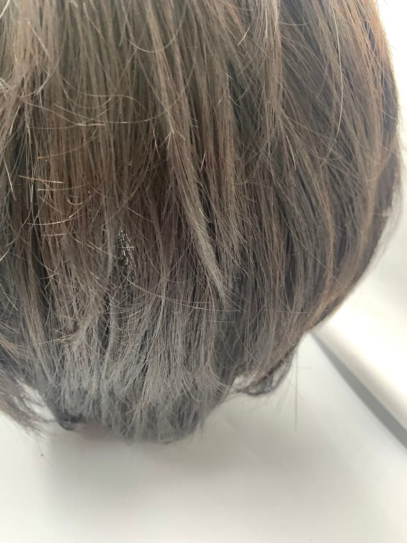 アンベリール　医療用かつら　ふっくらミディアムショート　スーパーハイグレード