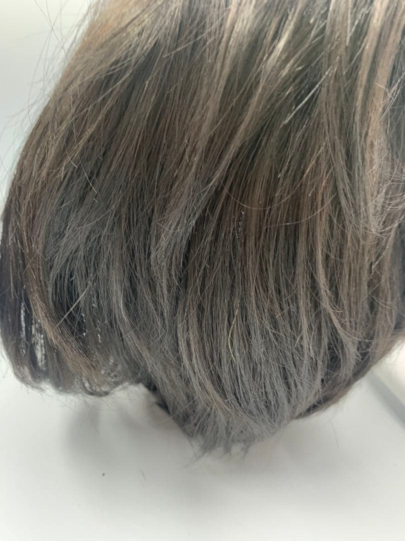 アンベリール　医療用かつら　ふっくらミディアムショート　スーパーハイグレード