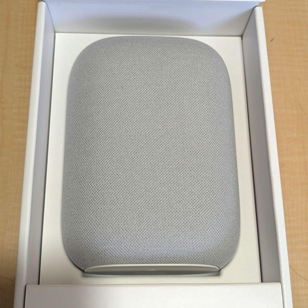 【新品・未使用品】Google純正 Nest Audio スマートスピーカー