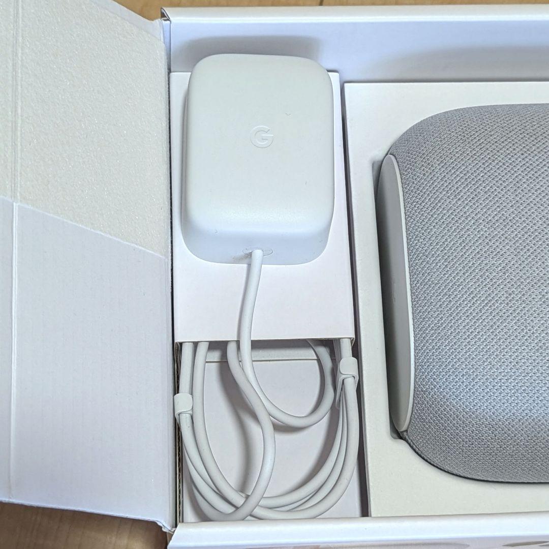 【新品・未使用品】Google純正 Nest Audio スマートスピーカー