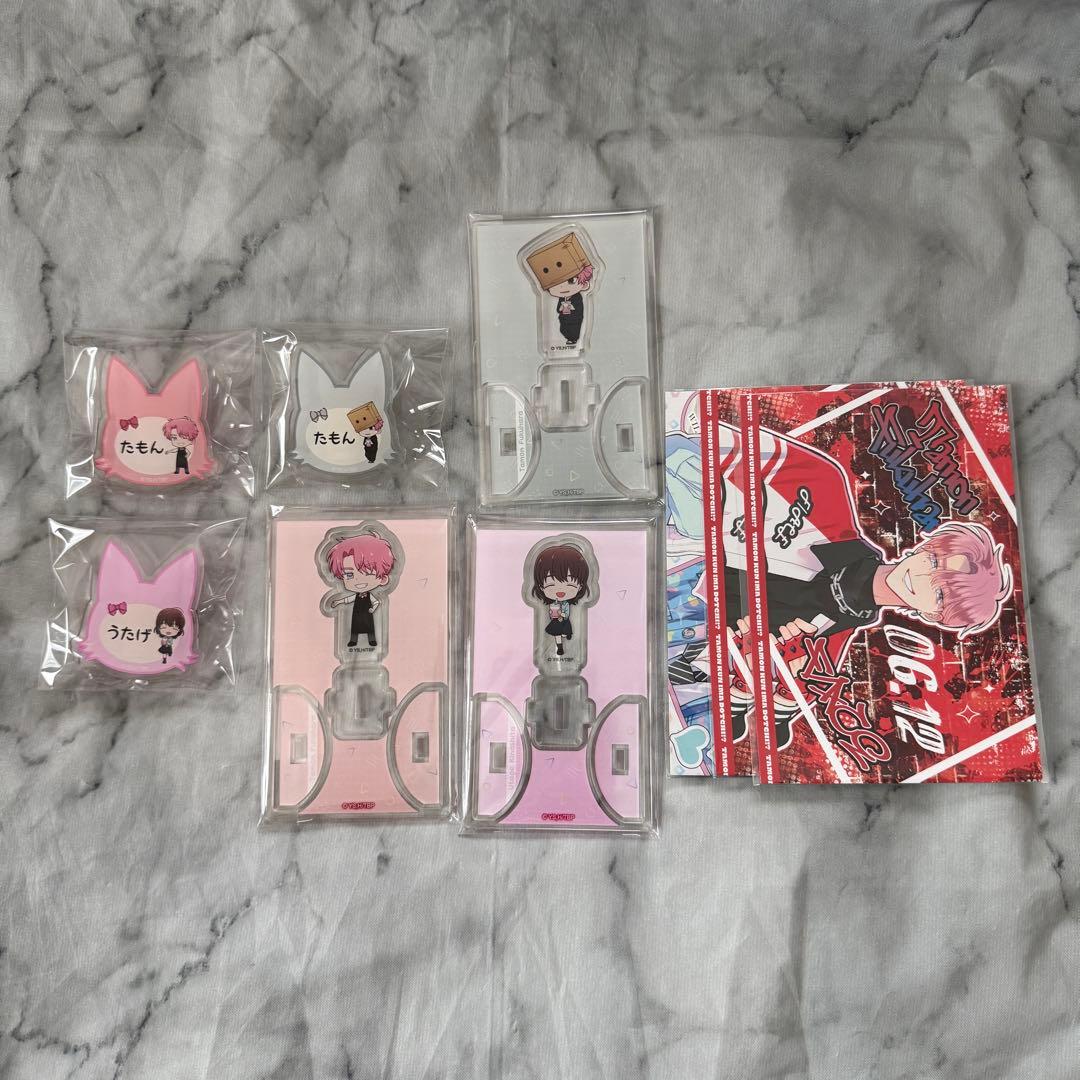 多聞くん今どっち！？ コラボカフェ アクスタ お名前バッジ 多聞 うたげ