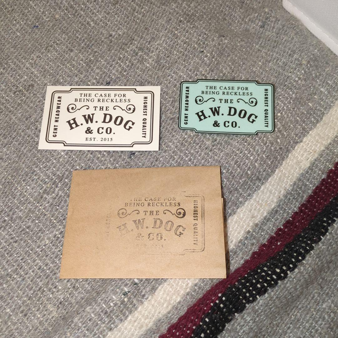 THE H.W.DOG & CO キャップ