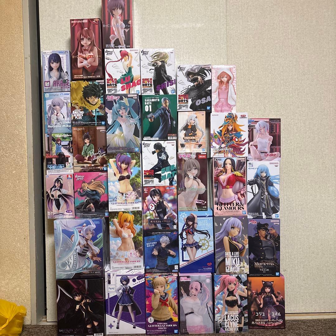 値下げ交渉⭕️アニメ ゲーム等フィギュア36体セット