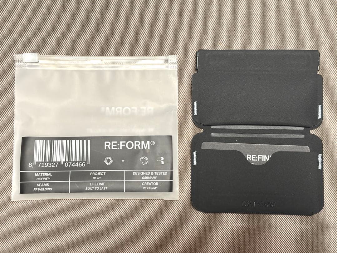 RE:FORM® RE:01 (スリーブ)