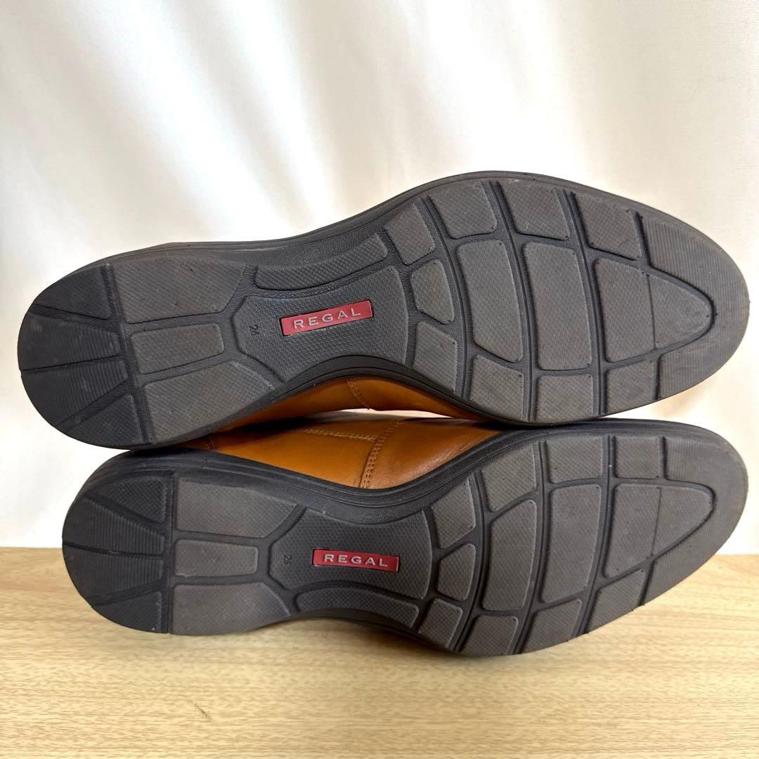 REGALリーガル GORE-TEXゴアテックス レザーシューズ　ブラウン