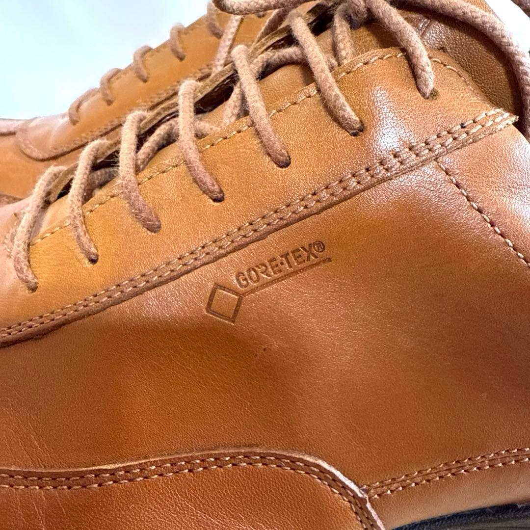 REGALリーガル GORE-TEXゴアテックス レザーシューズ　ブラウン