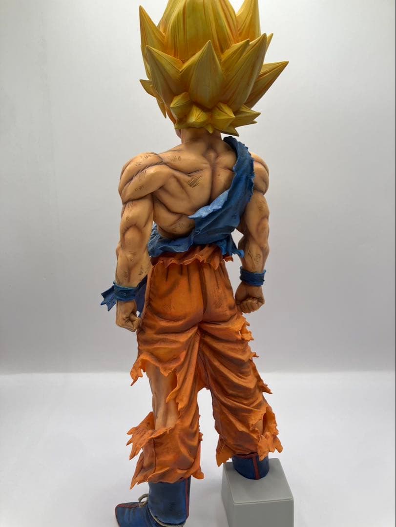 ドラゴンボール 一番くじ SMSP 超サイヤ人 孫悟空 A賞　リペイント