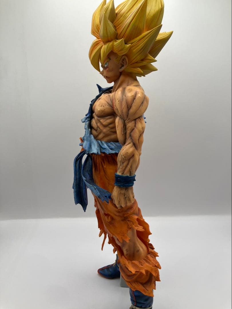 ドラゴンボール 一番くじ SMSP 超サイヤ人 孫悟空 A賞　リペイント