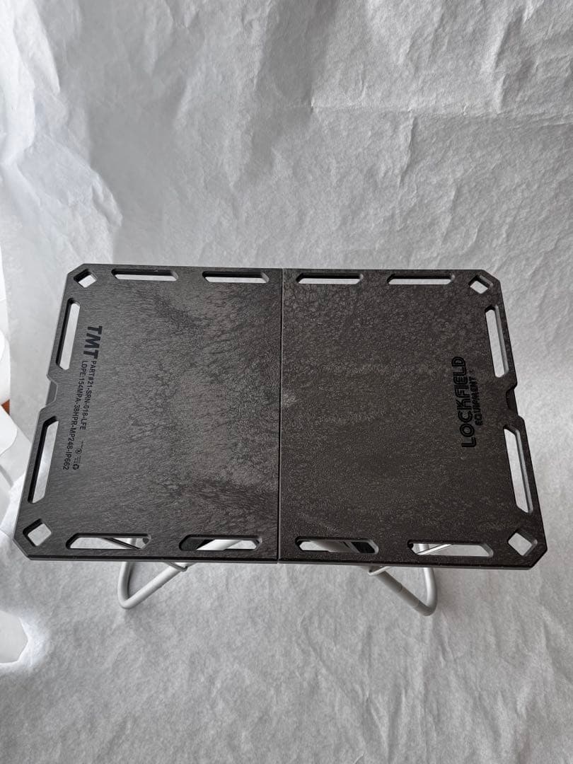 ロックフィールドイクイップメント　LFE TMT デッキ2 タキビマイテーブル