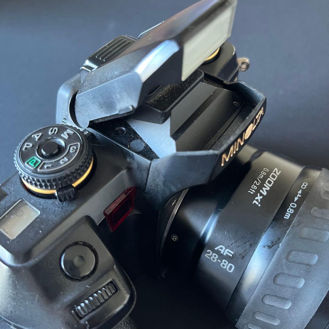 【希少】MINOLTA α-7 limited フィルムカメラ 一眼レフ