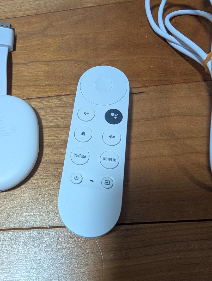 クロームキャスト　Chromecast with Google TV 4K